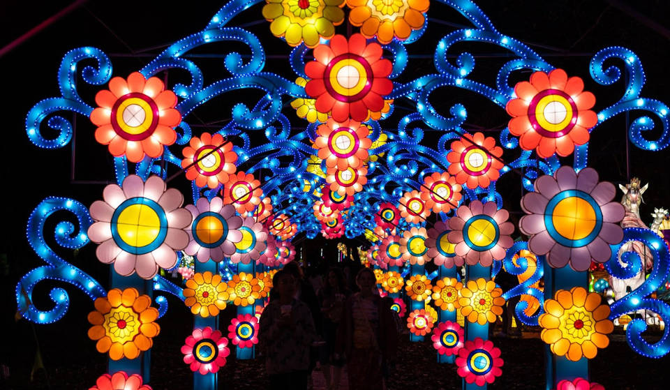 NYC’s Stunning Winter Lantern Festival Is Returning To Queens, And Tickets Are Here