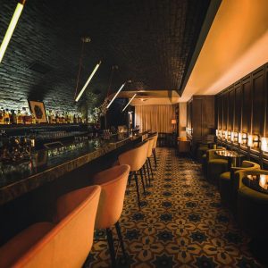 Interior of Thyme Bar