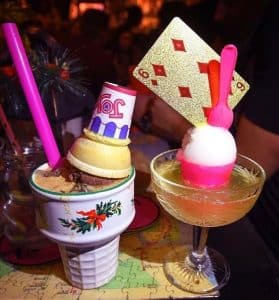 Two ice cream cocktails from UES