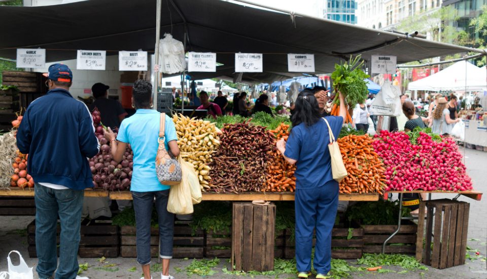 Check Out Union Square’s Vibrant Greenmarket This Week
