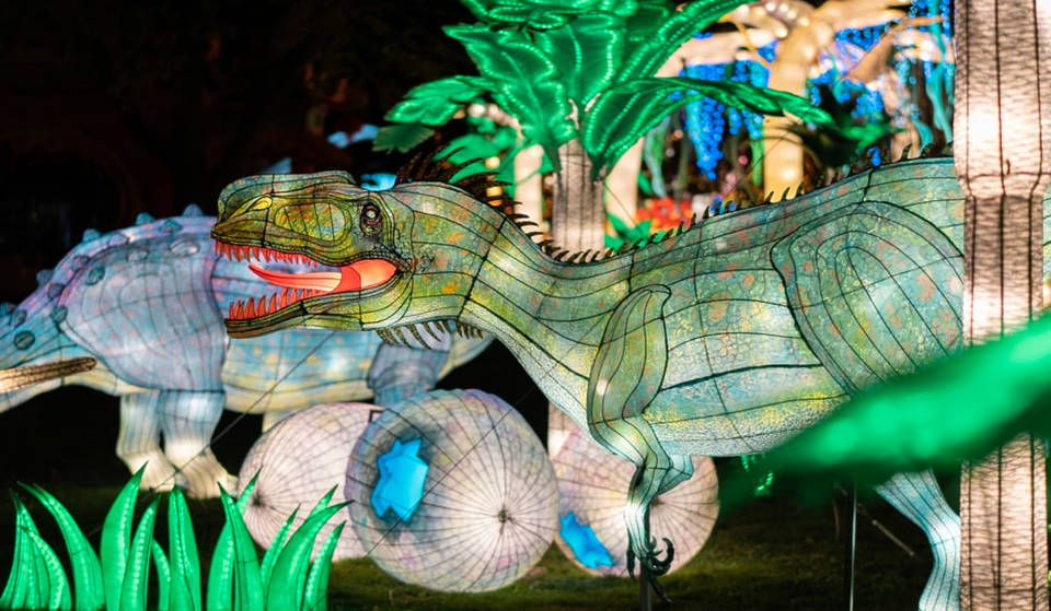 This Magical Lantern Festival With Over 1,000 Handmade Lanterns Just Opened In NJ