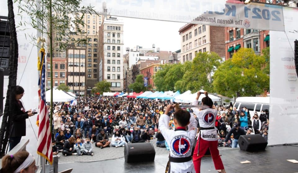 A Fabulous Korean Festival Is Coming To NYC This Weekend