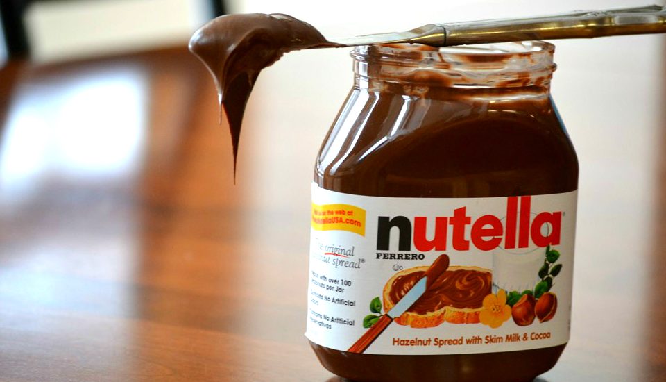 500 Free Jars Of Nutella Will Be Given Out Tomorrow At NYC Outpost