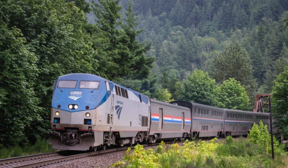 Pack Your Car For Summer Vacation But Let Amtrak Do The Driving