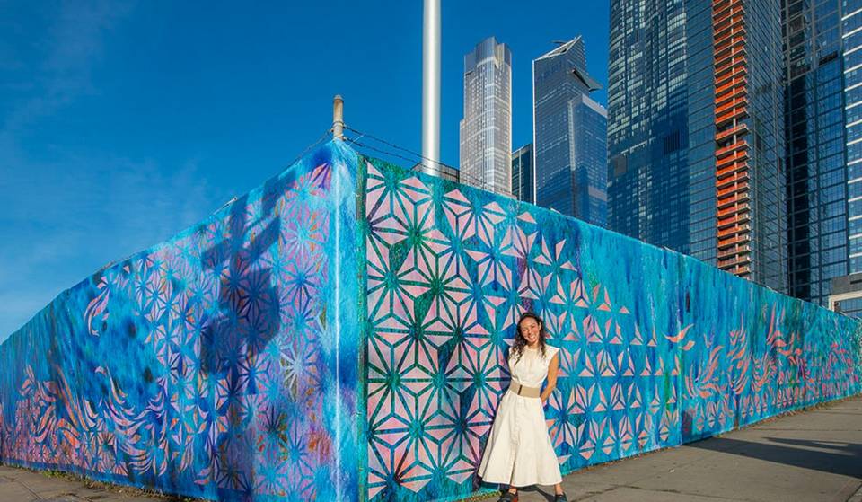 A Beautiful New Art Installation Is Coloring Manhattan’s West Side Highway