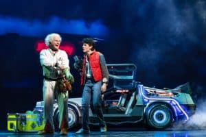 Cast of Back to the Future Broadway