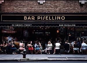 Exterior of Bar Pisellino