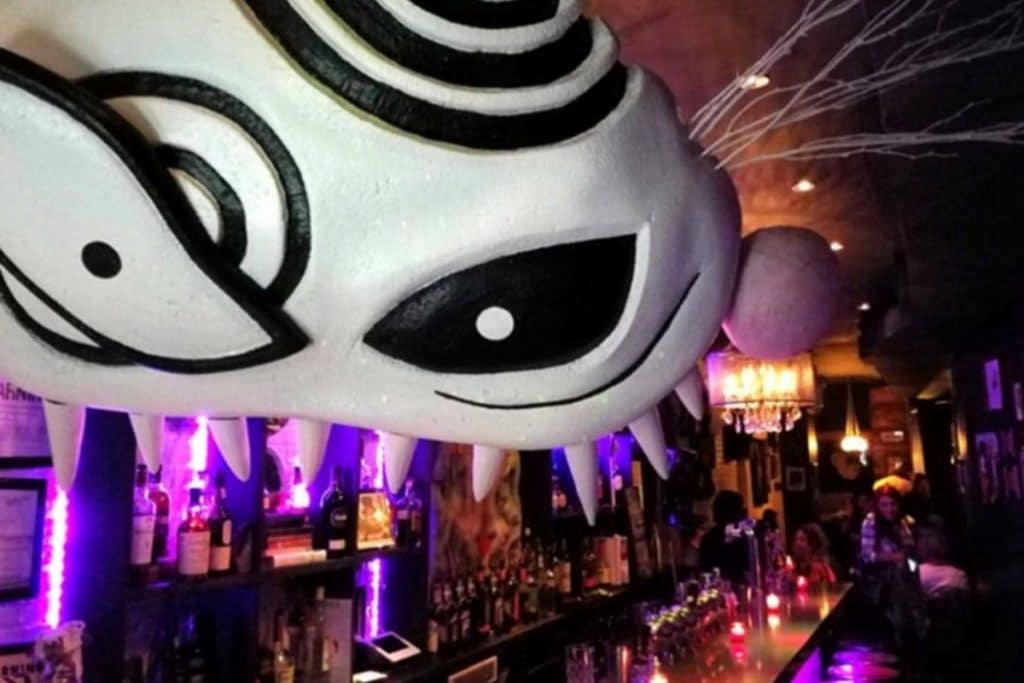 It’s Halloween Every Day At NYC’s Only Tim Burton-Themed Bar & Restaurant