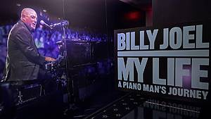 Billy Joel exhibit, titled "Billy Joel- My Life, A Piano Man’s Journey"
