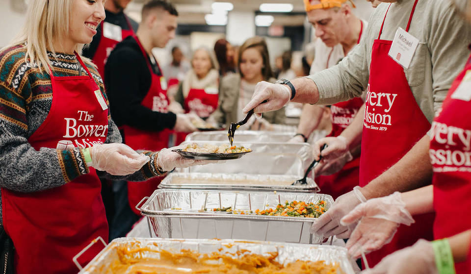 7 Opportunities To Volunteer This Thanksgiving Season In NYC