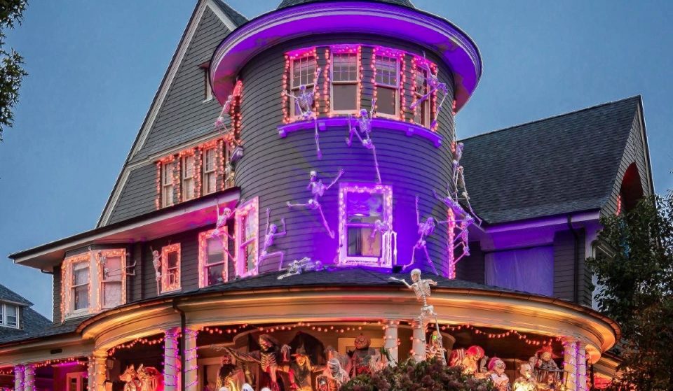 This Brooklyn House May Have The Best Halloween Decorations In All Of NYC