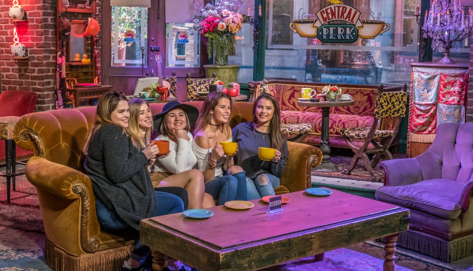 Pivot! The “Friends” Central Perk Couch Is Coming To NYC This Weekend