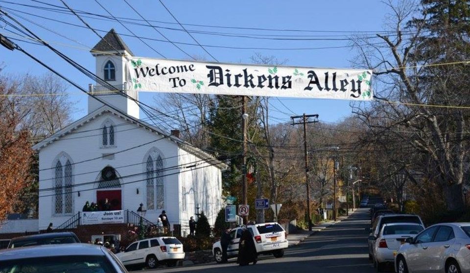 This Town Near NYC Magically Transforms Into Old English Village For Annual Dickens Festival
