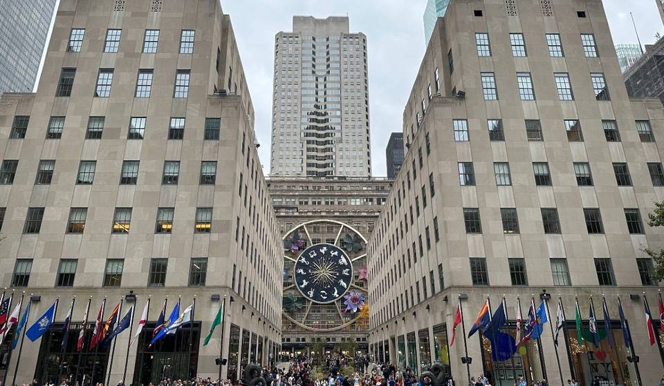 A 10-Story Astrological Carousel Is Towering Over Fifth Avenue