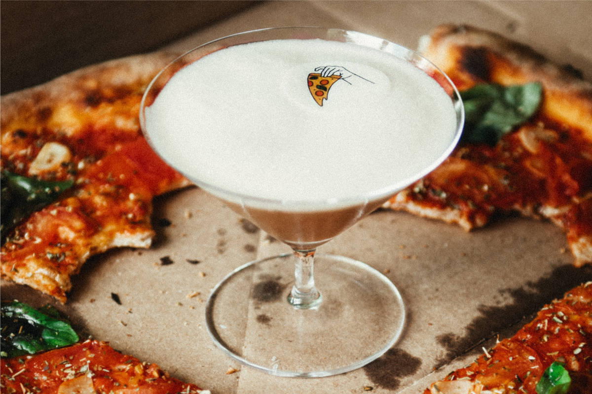 Cold Pizza Cocktail from Double Chicken Please