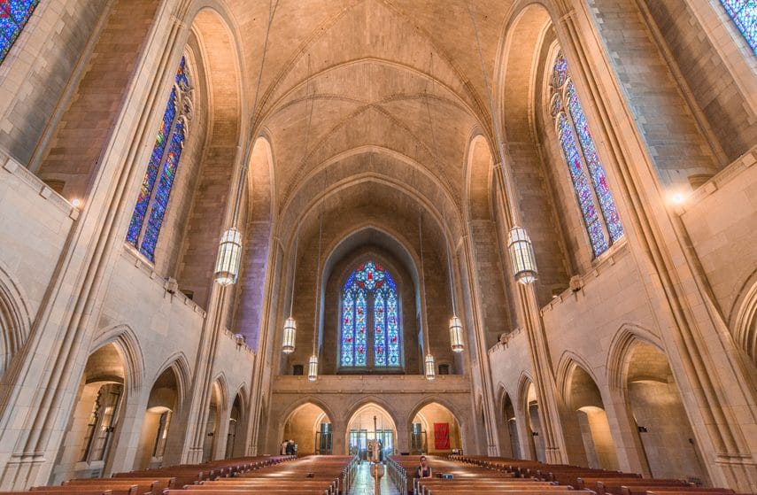 Church Of The Heavenly Rest Is A Stunning Landmark On The Upper East Side