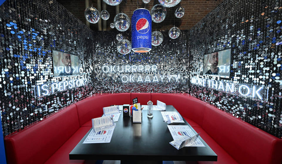 The Pepsi 125 Diner Has Opened Its Doors In SoHo