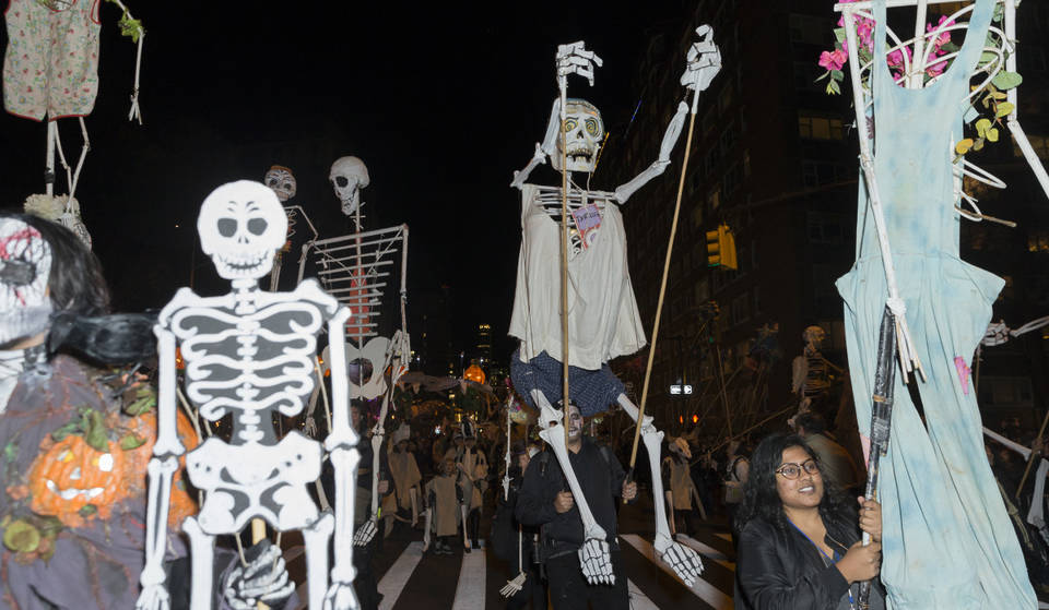 NYC Named The Best U.S. City To Celebrate Halloween