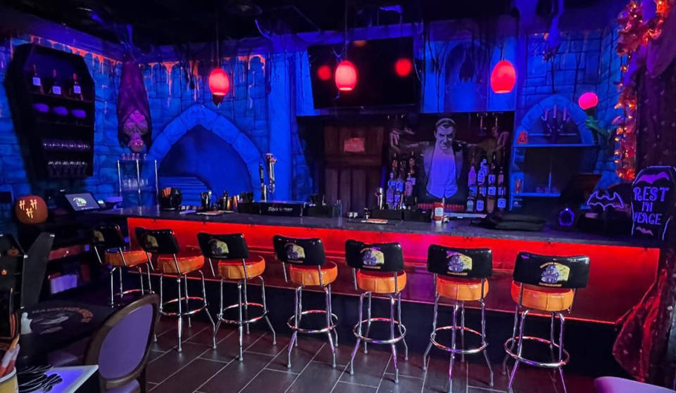 Long Island’s Only Halloween-Themed Restaurant Is Only 1.5 Hours From NYC