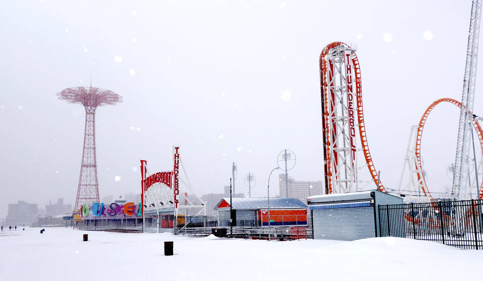Coney Island’s Luna Park Is Gearing Up For Its First Ever Winter Of Fun