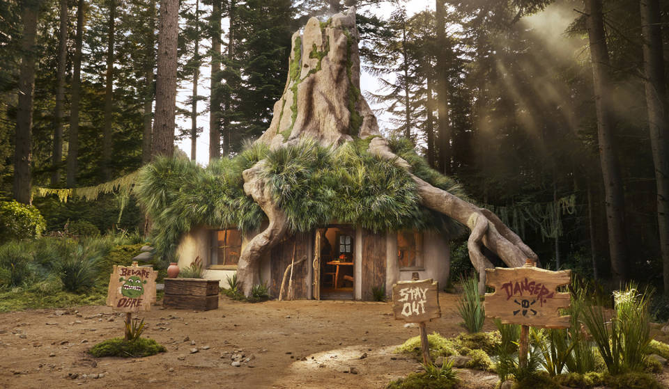 Live Like An Ogre With A Free Fairytale Stay In A Replica Of Shrek’s Swamp