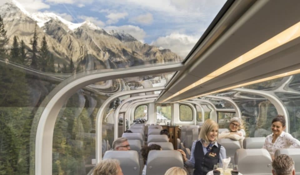 Journey Through The Rockies Under A Glass-Dome On This Luxurious Train Route