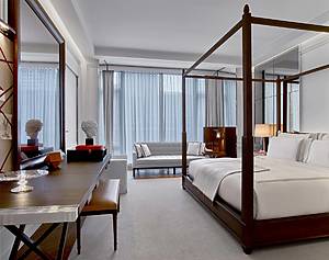 Grand Classic King room at Baccarat Hotel New York