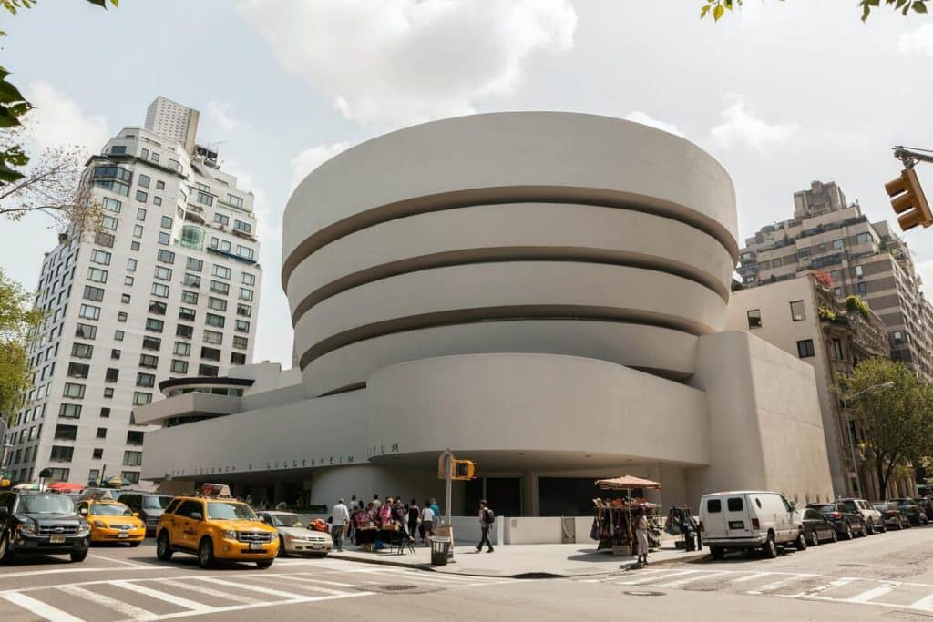 Guggenheim Museum on the Upper East Side