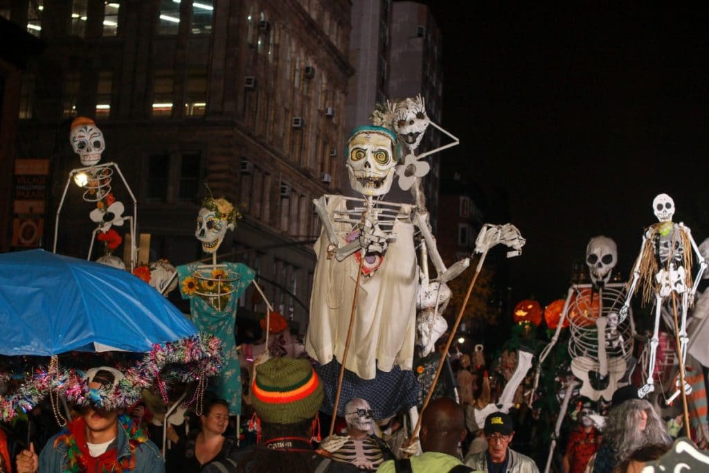 Village Halloween Parade in NYC
