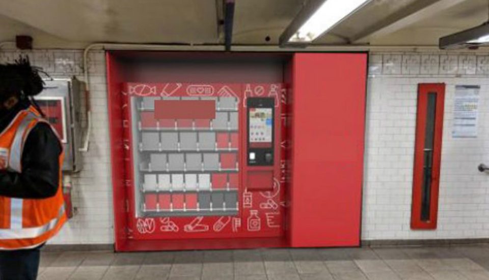 Vending Machines Are Officially Replacing Newsstands Across NYC’s Subway Stations