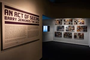 Exhibit at Museum of the Moving Image in Astoria, Queens