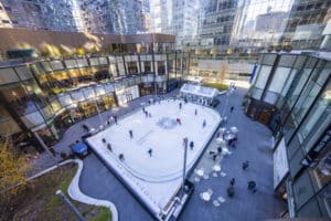 The Rink at Manhattan West NYC