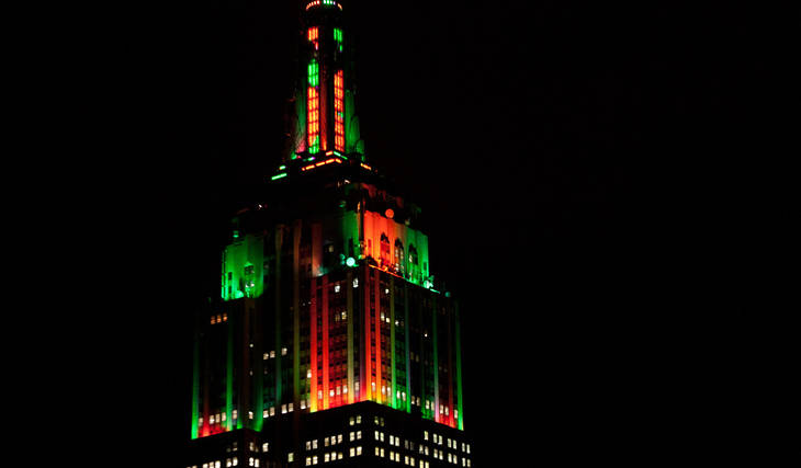 The ESB Will Put On A Spooky Halloween Light Show Tonight