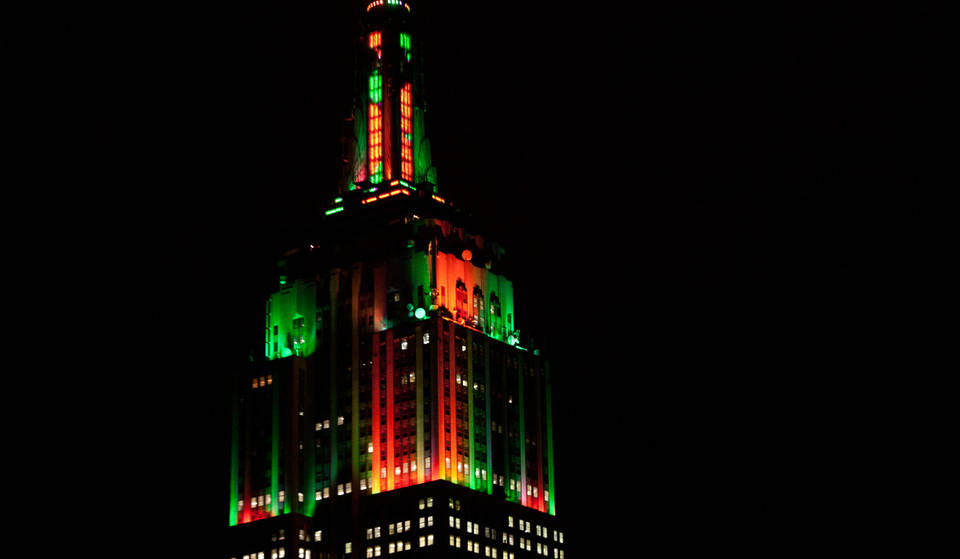 The ESB Will Put On A Spooky Halloween Light Show Tonight