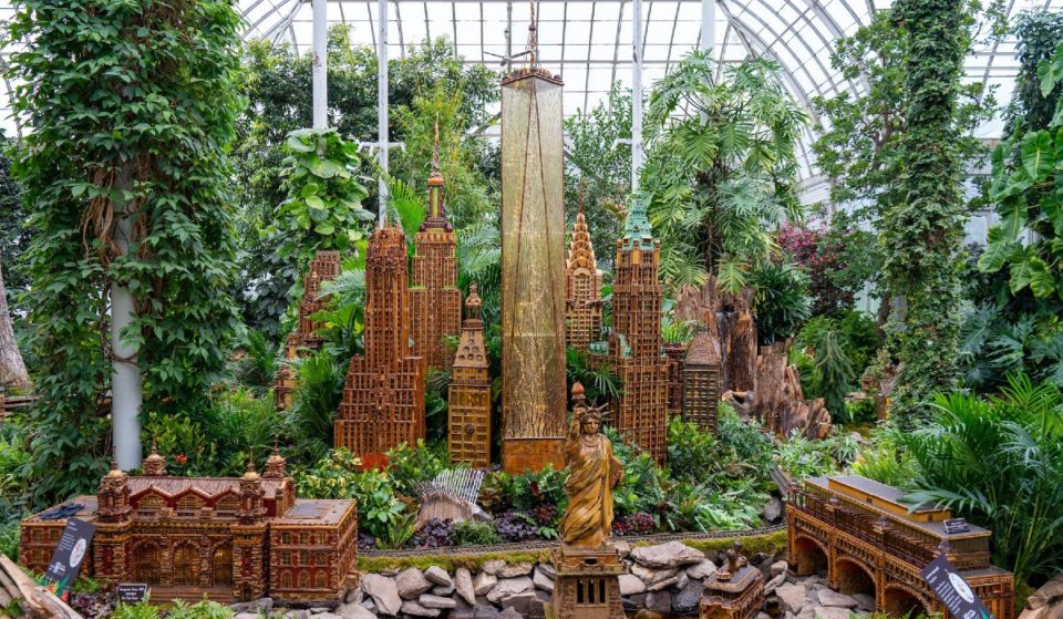 NYBG’s Enchanting 2023 Holiday Train Show Opens Next Month