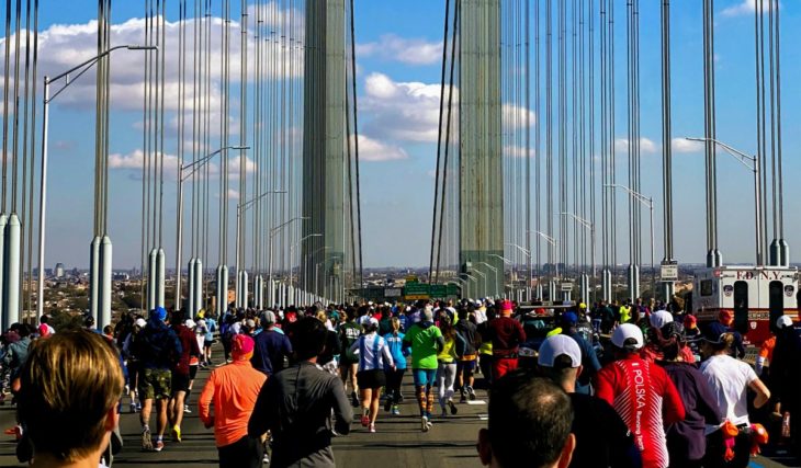 This Map Shows The 2023 NYC Marathon Route