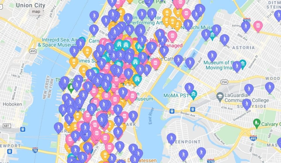 Here’s Every Open Bathroom In NYC On One Map
