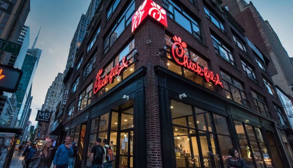 Massive New Chick-fil-A Is Looking To Open In Union Square