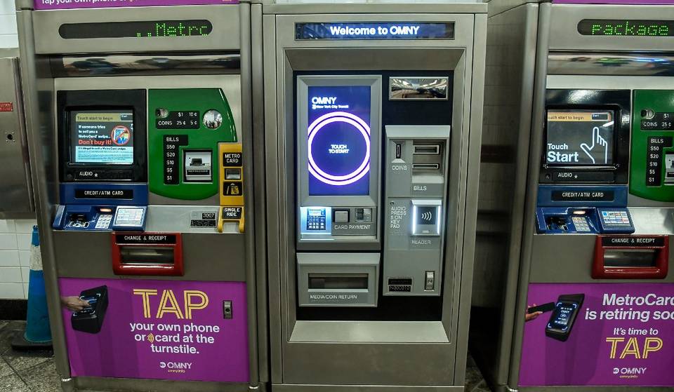 The MTA Introduces Shiny New OMNY Vending Machines At Select Stations