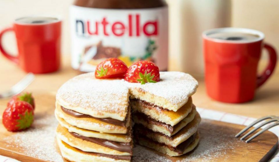 Get Free Pancakes And Jars Of Nutella At Grand Central This Weekend