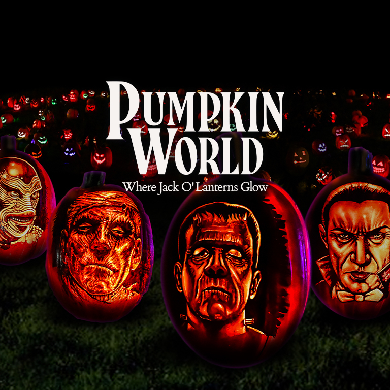 Pumpkin World: Where Jack O’Lanterns Glow