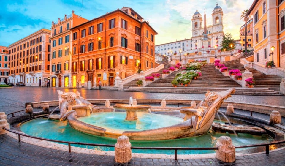 This Airline Is Offering Flights From NYC To Rome For Under $300