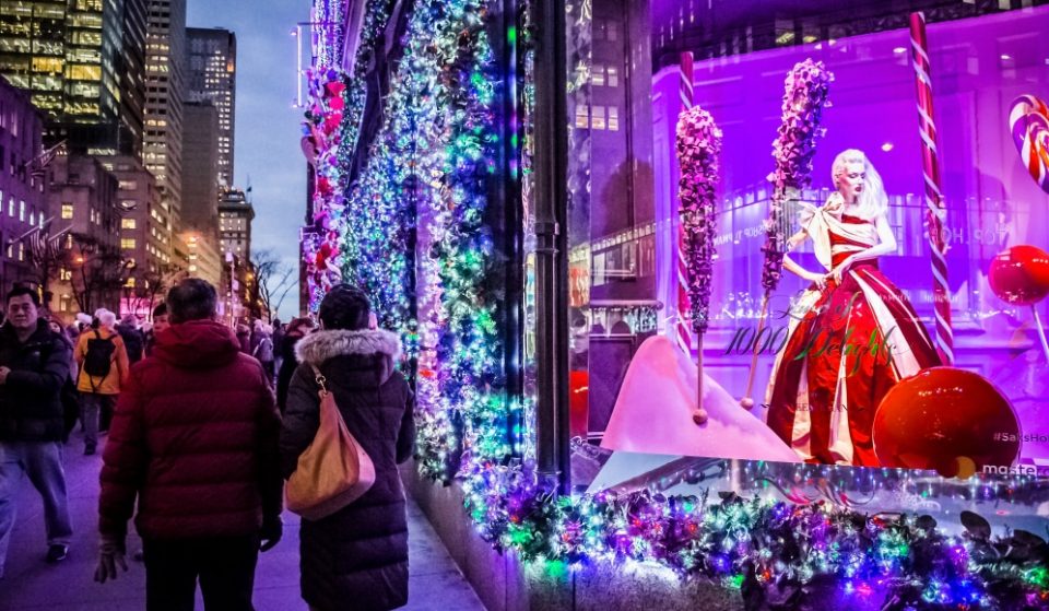 You Can Relive NYC’s Most Dazzling Holiday Displays Thanks To This Virtual ‘Window Wonderland’