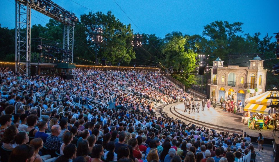 Free Shakespeare In The Park Will Bring ‘Hamlet’ To Life This Summer