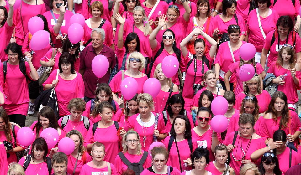 A Complete Guide To NYC’s Making Strides Against Breast Cancer Walks