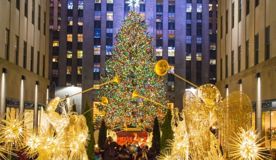 Everything To Know About This Year’s Rockefeller Center Christmas Tree Lighting