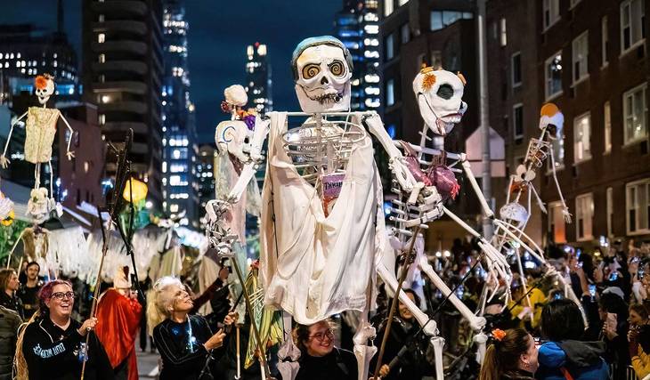 Secret NYC’s Guide To The Best Halloween Events In NYC In 2023