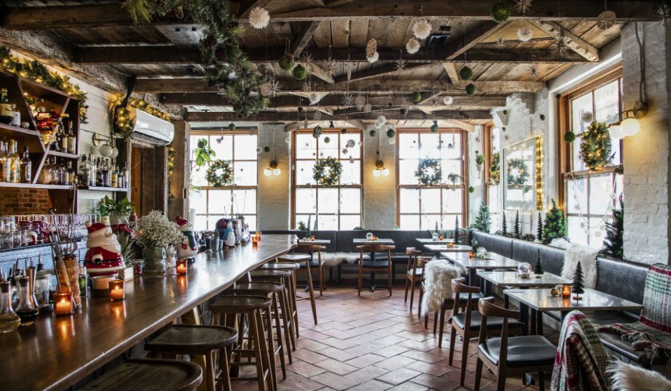 Dine In A Cozy Après Ski Lodge At ‘Snowday In Brooklyn’ Pop-Up