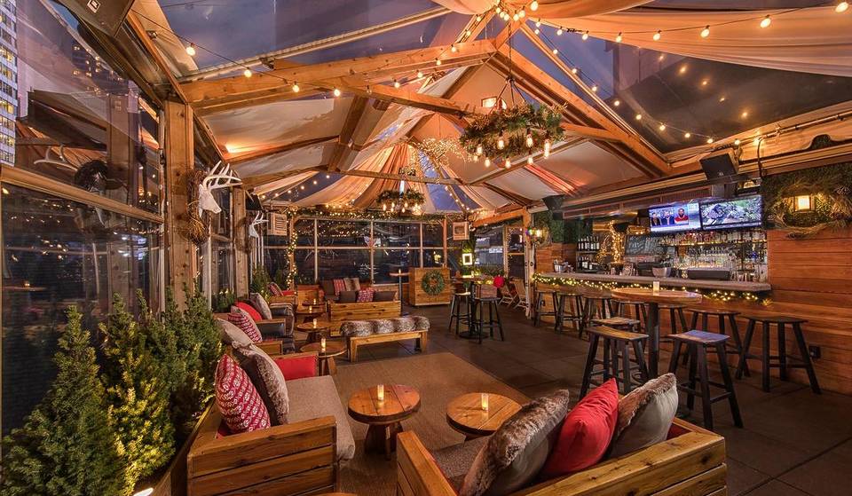 17 Best Rooftop Bars In NYC For Cooler Weather