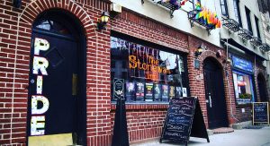 Exterior of the Stonewall Inn